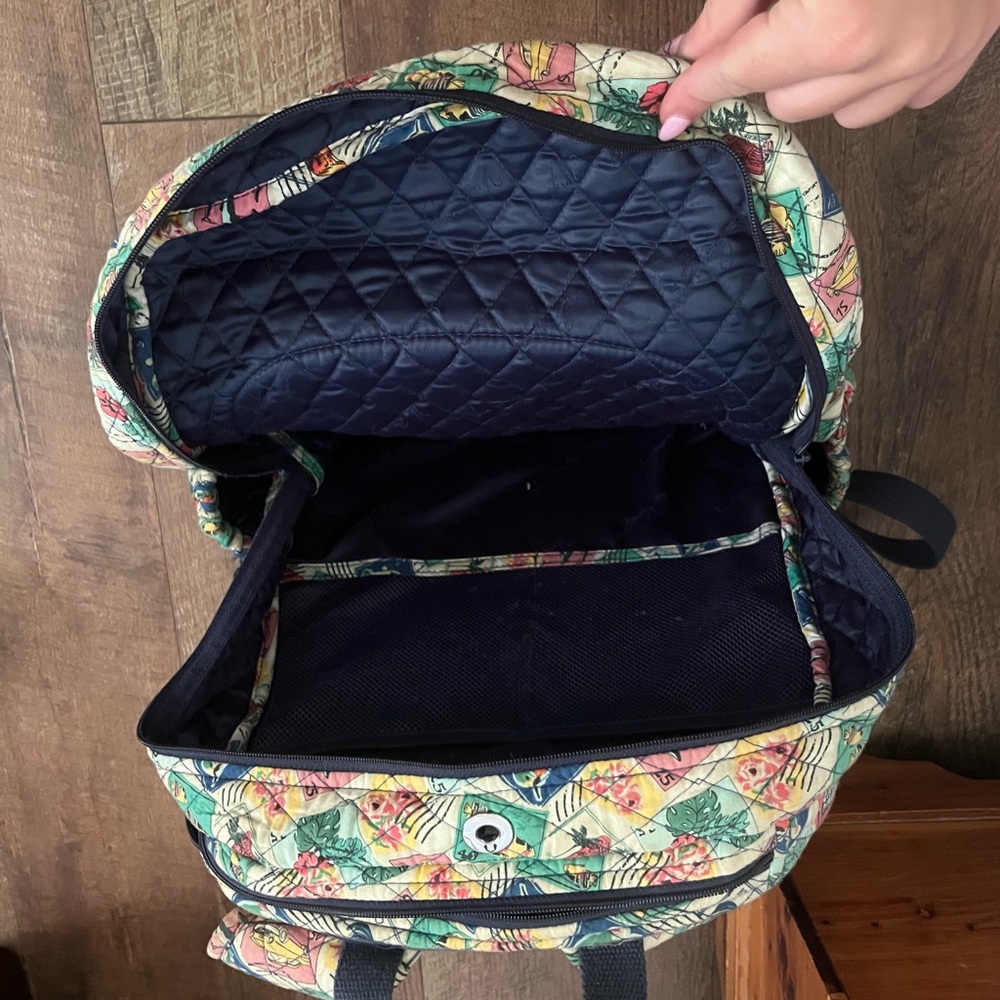 Vera Bradley backpack!